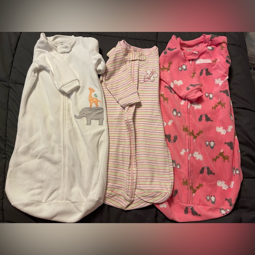 Baby sleeper sacks
